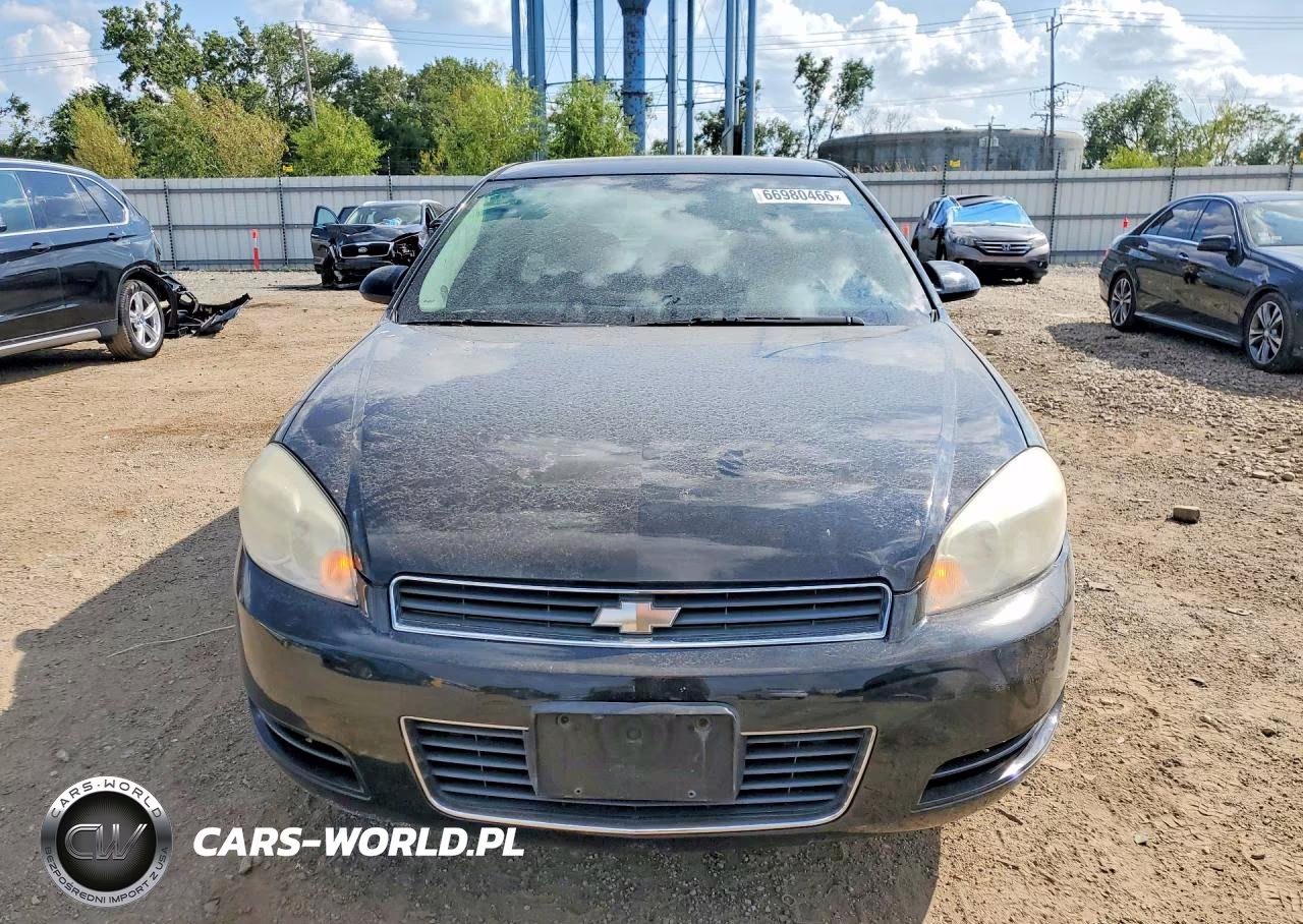 2007 Chevrolet Impala Ls VIN:2G1WB58K379405740 - 5