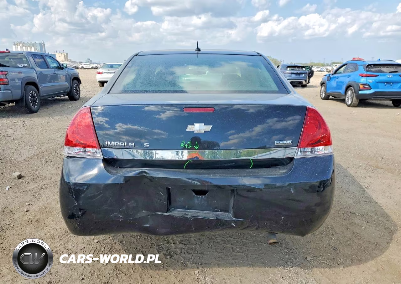 2007 Chevrolet Impala Ls VIN:2G1WB58K379405740 - 6