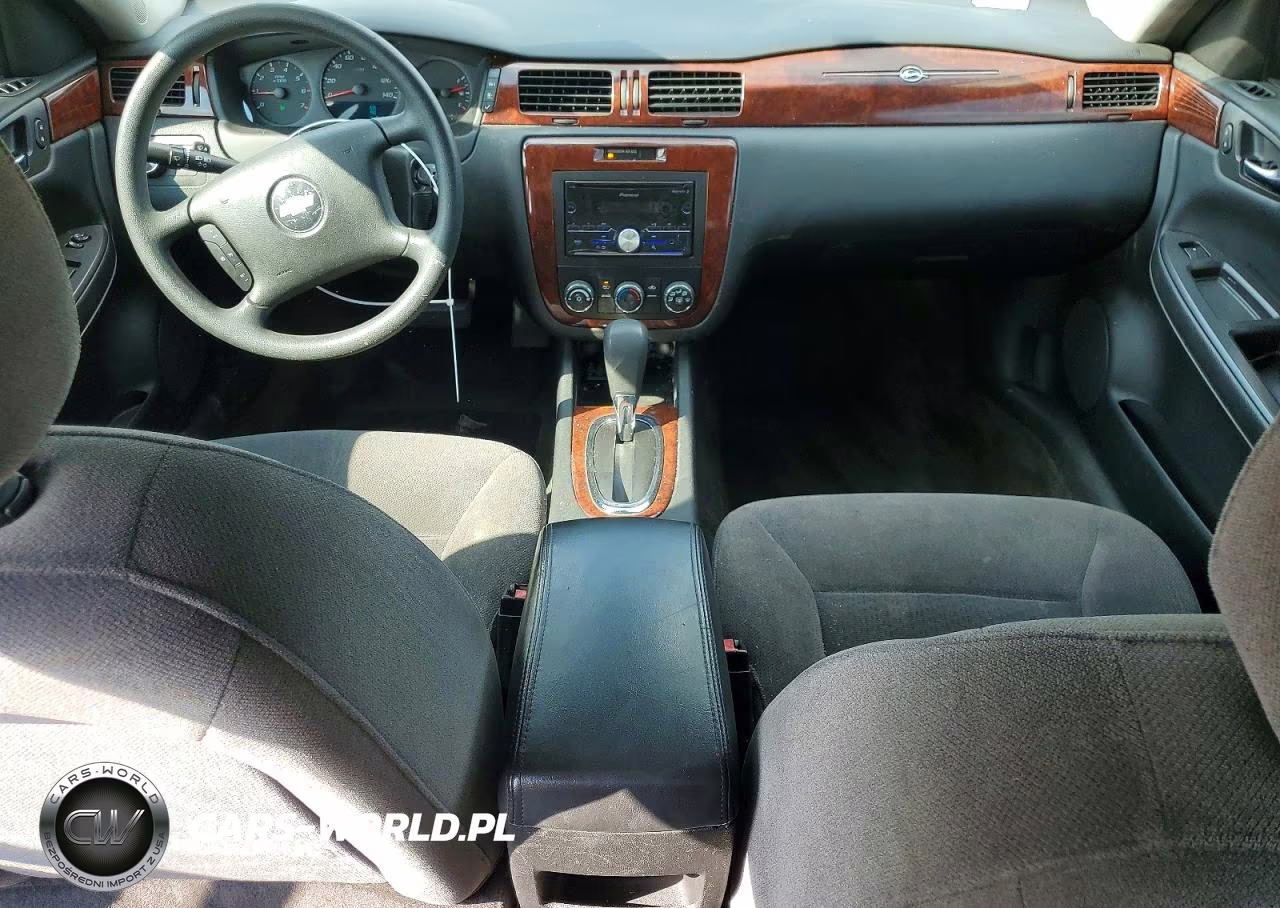 2007 Chevrolet Impala Ls VIN:2G1WB58K379405740 - 8