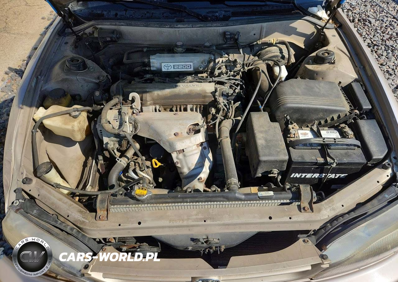 1995 Toyota Camry Le VIN:4T1SK12E1SU872390 - 11