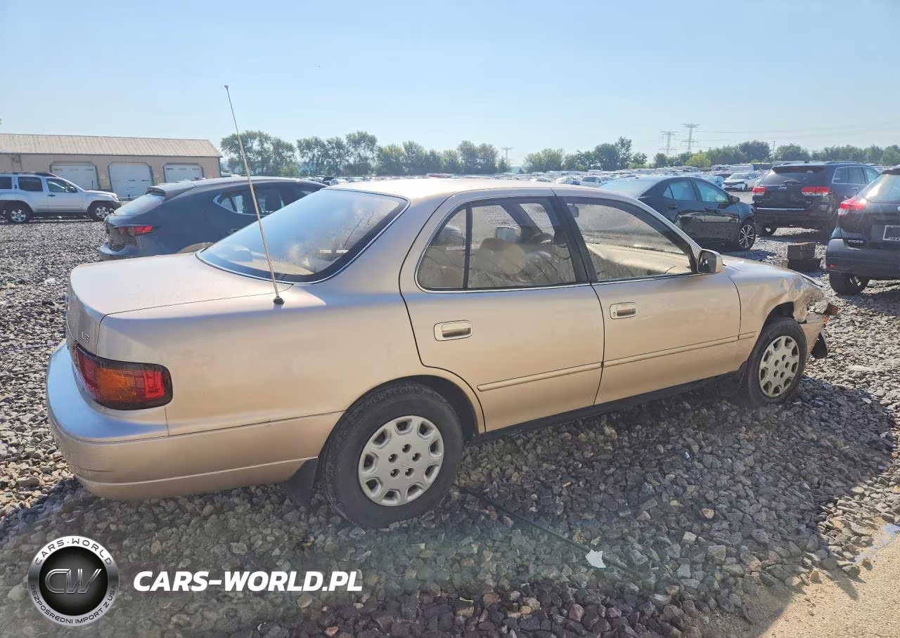 1995 Toyota Camry Le VIN:4T1SK12E1SU872390 - 3