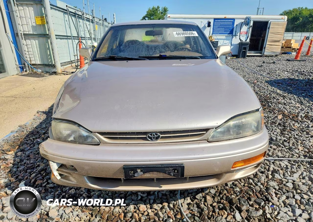 1995 Toyota Camry Le VIN:4T1SK12E1SU872390 - 5