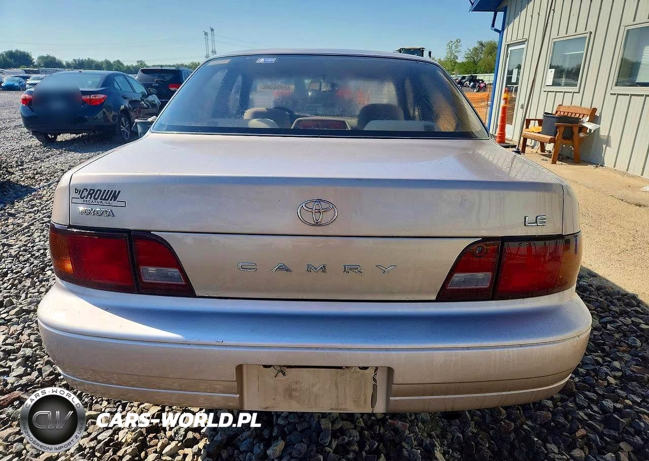 1995 Toyota Camry Le VIN:4T1SK12E1SU872390 - 6