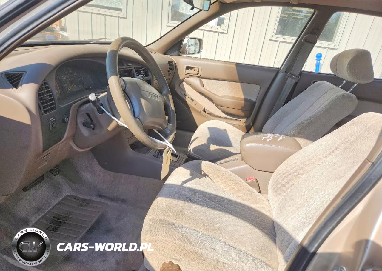 1995 Toyota Camry Le VIN:4T1SK12E1SU872390 - 7