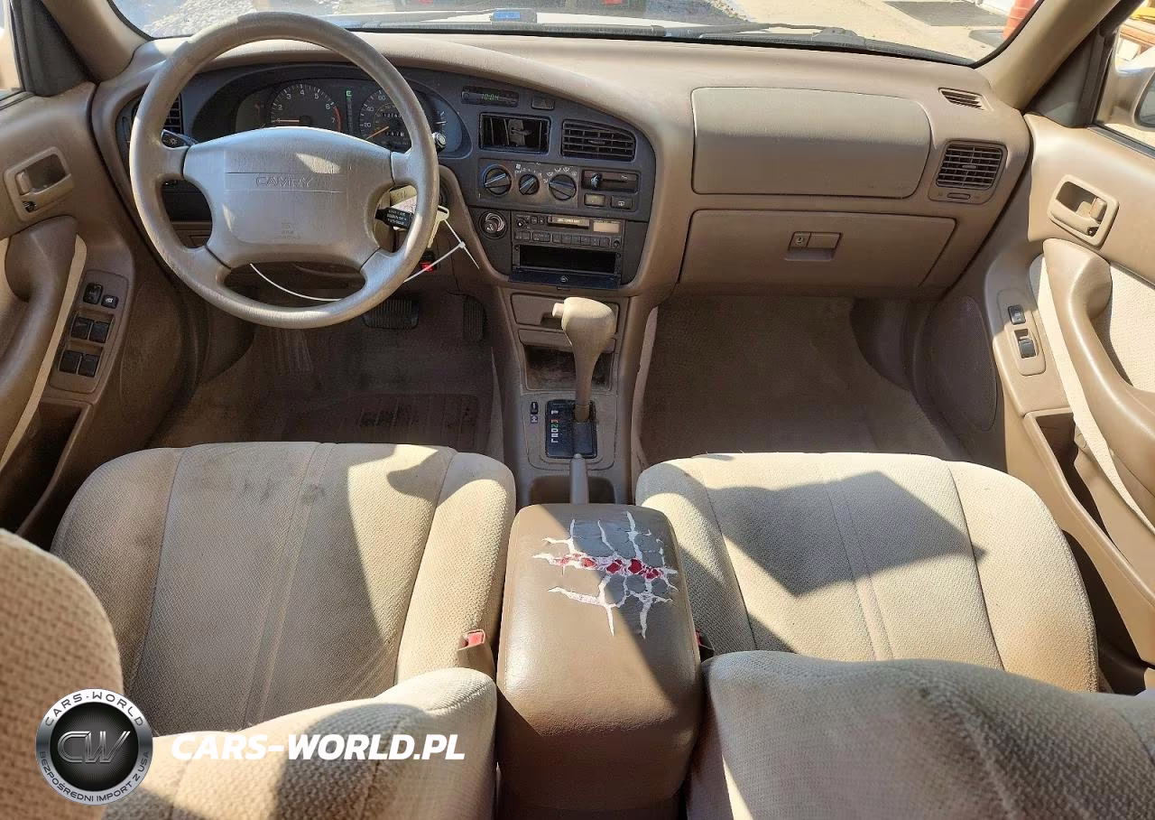 1995 Toyota Camry Le VIN:4T1SK12E1SU872390 - 8