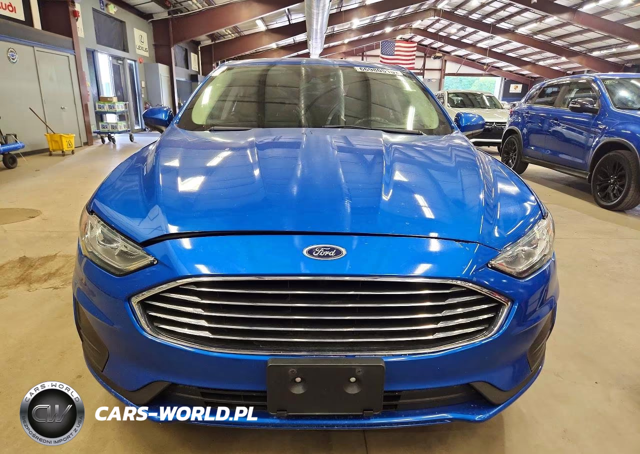 2019 Ford Fusion Se VIN:3FA6P0HD2KR186274 - 5