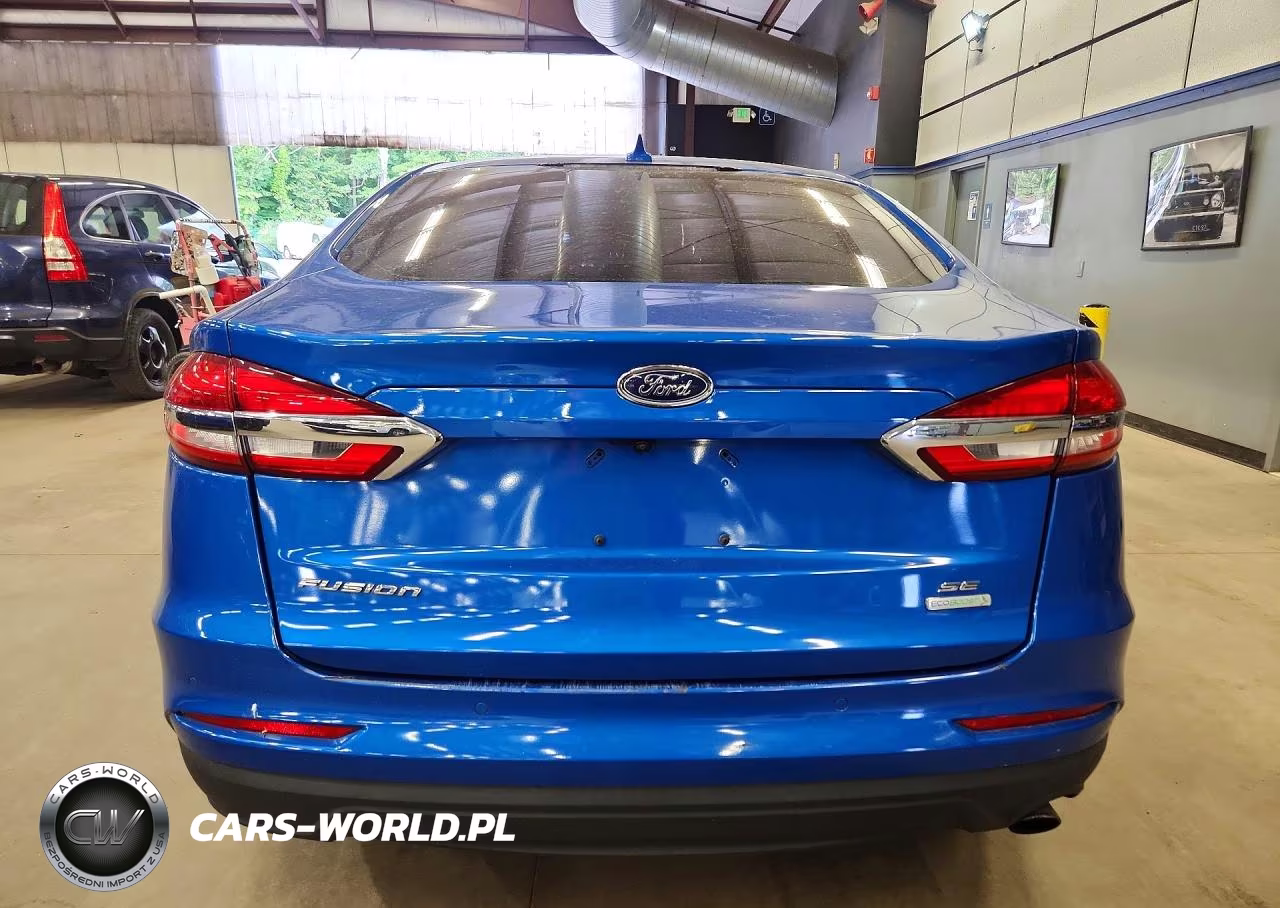 2019 Ford Fusion Se VIN:3FA6P0HD2KR186274 - 6