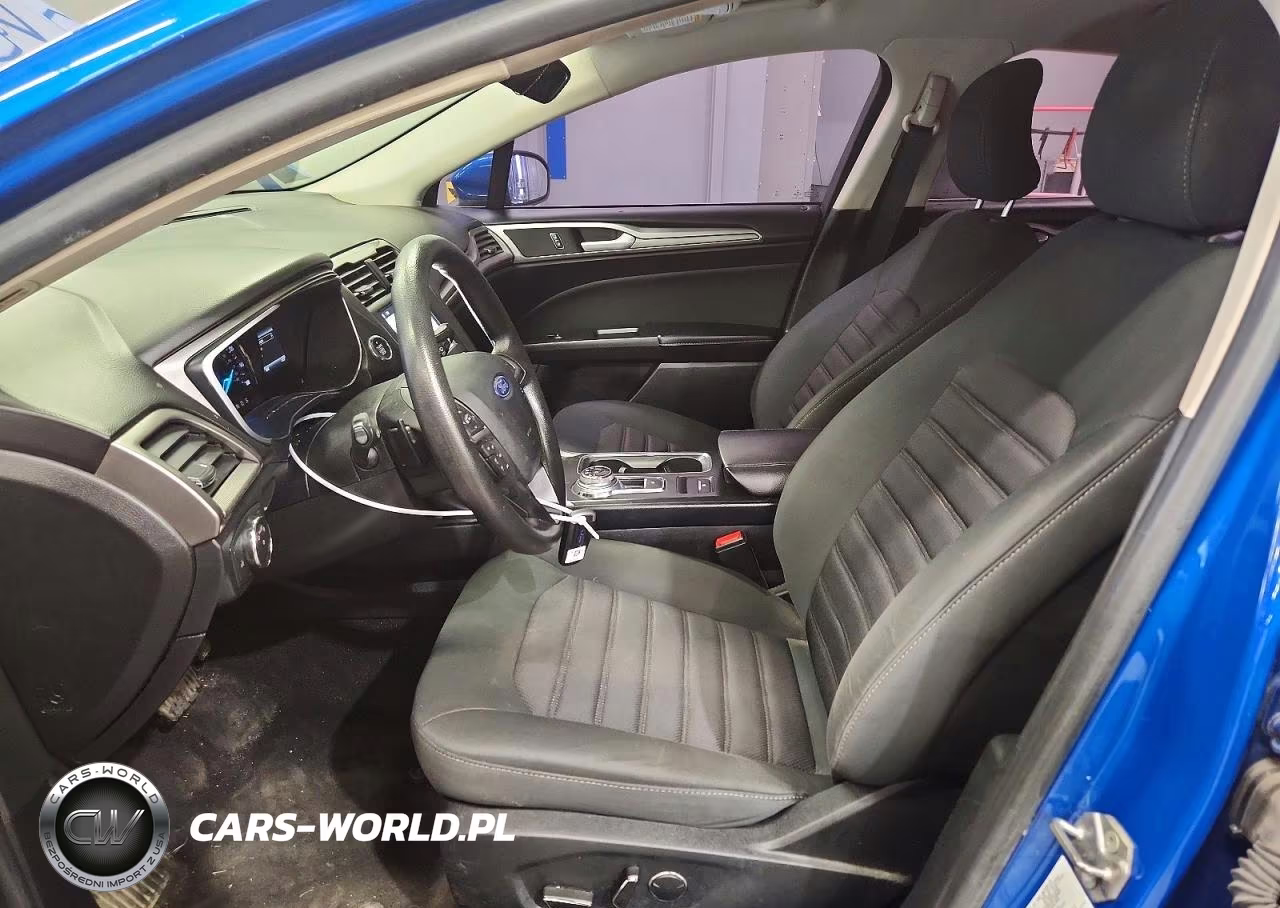 2019 Ford Fusion Se VIN:3FA6P0HD2KR186274 - 7