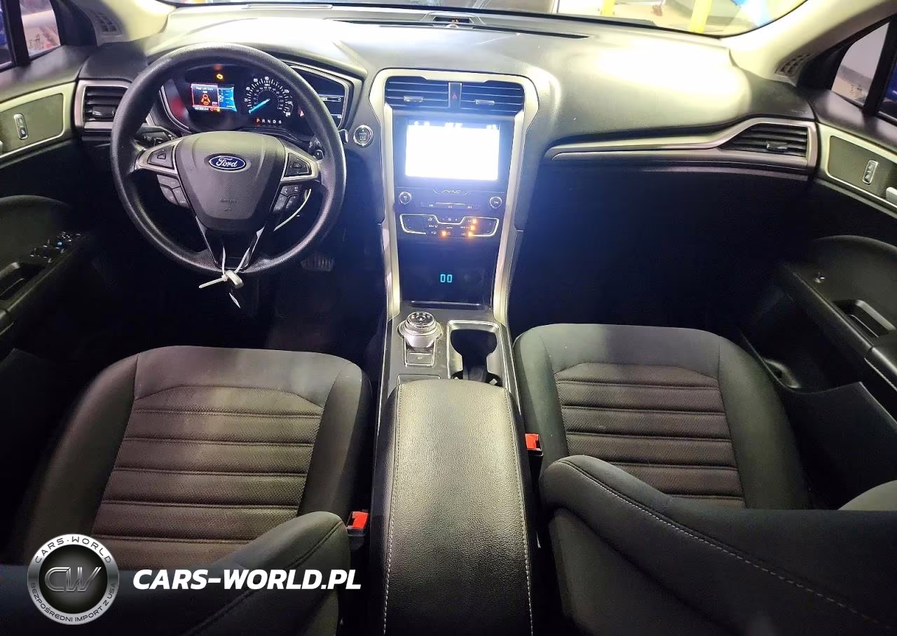 2019 Ford Fusion Se VIN:3FA6P0HD2KR186274 - 8