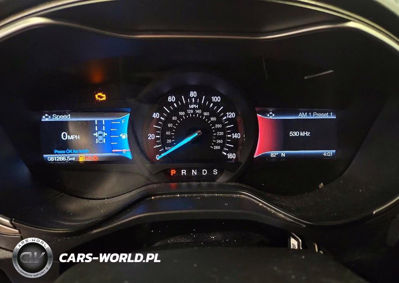 2019 Ford Fusion Se VIN:3FA6P0HD2KR186274 - 9
