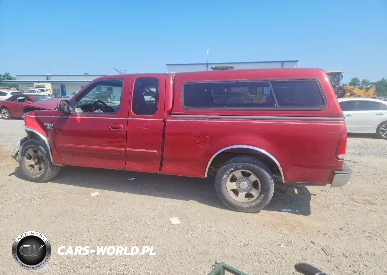 1999 Ford F150 VIN:1FTRX17W9XNB23683 - 2