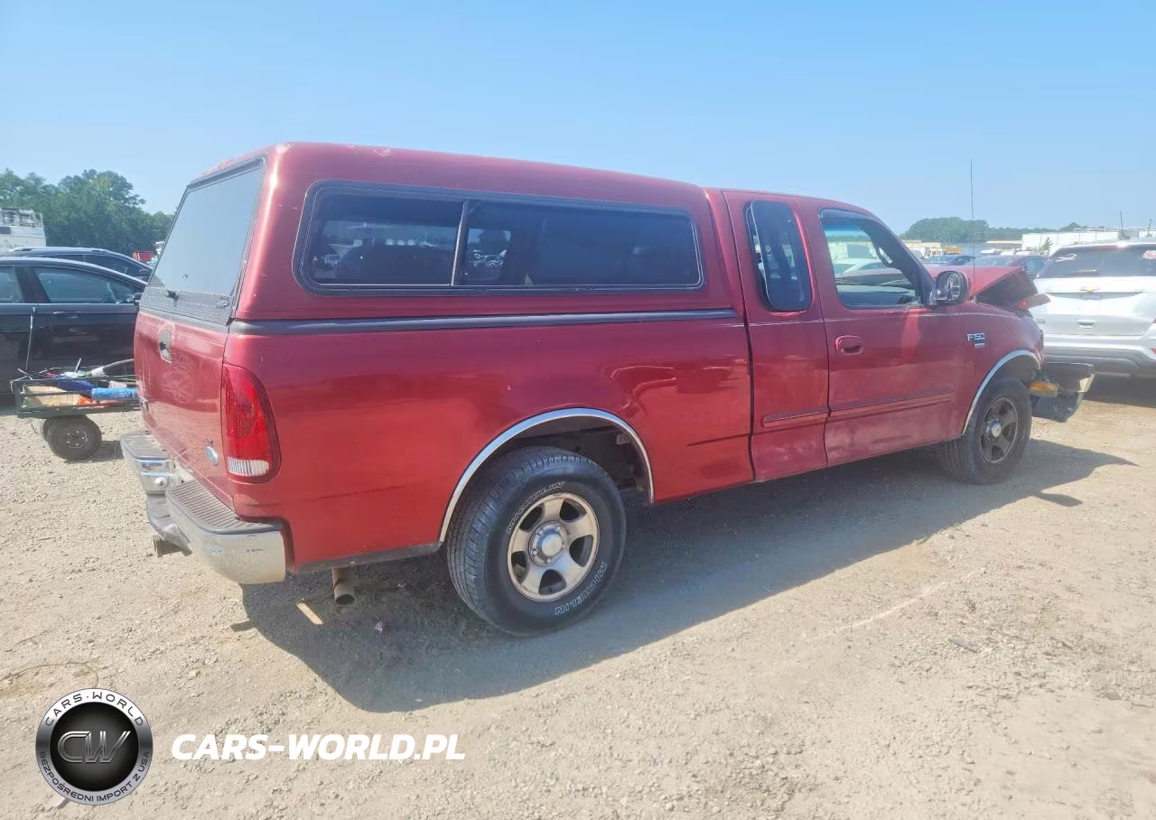 1999 Ford F150 VIN:1FTRX17W9XNB23683 - 3