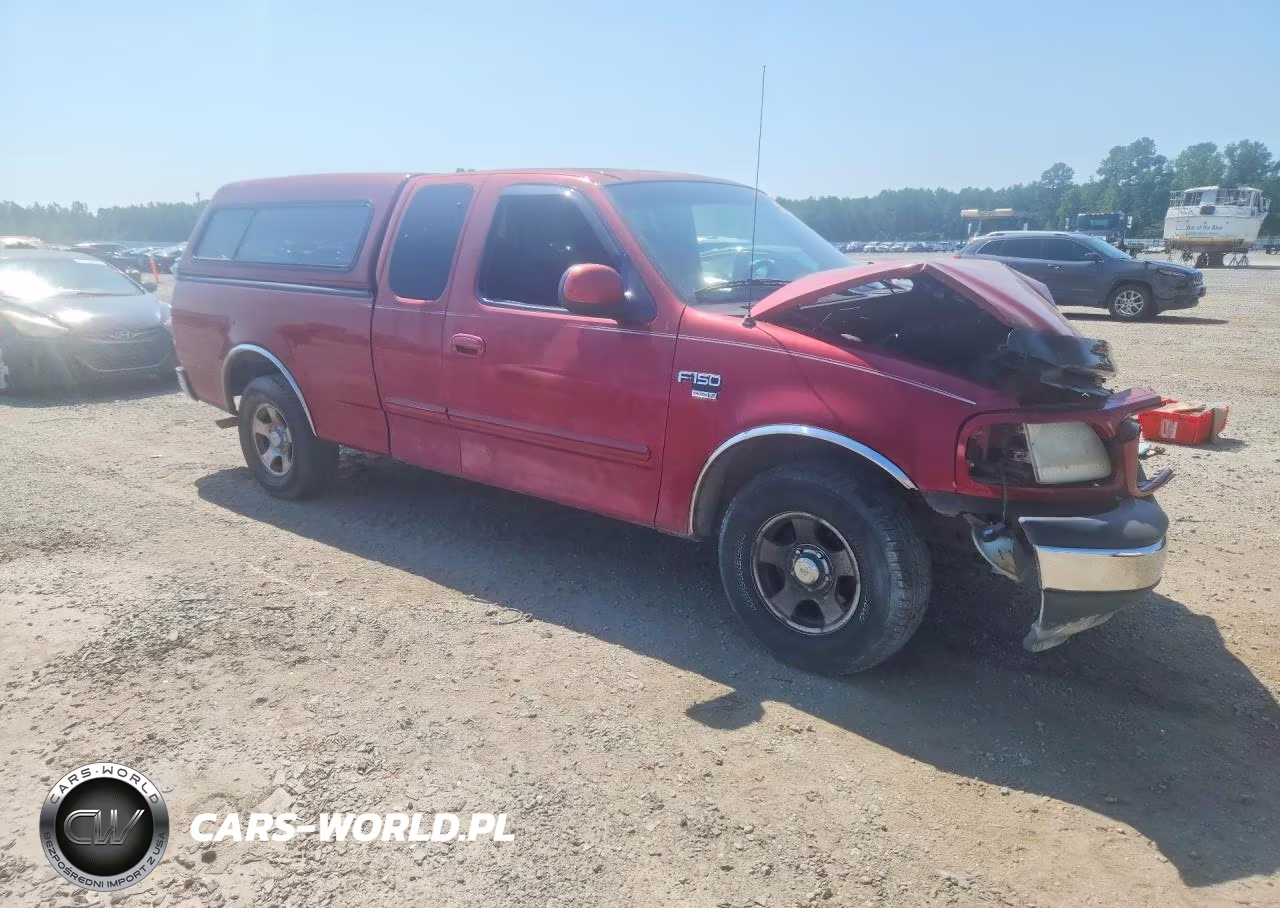 1999 Ford F150 VIN:1FTRX17W9XNB23683 - 4