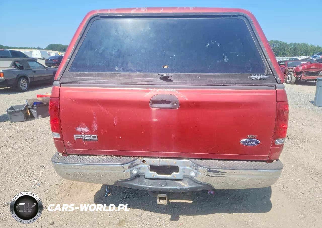 1999 Ford F150 VIN:1FTRX17W9XNB23683 - 6