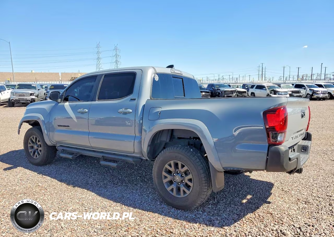 2020 Toyota Tacoma Sr5 V6 VIN:3TMAZ5CN3LM139135 - 2