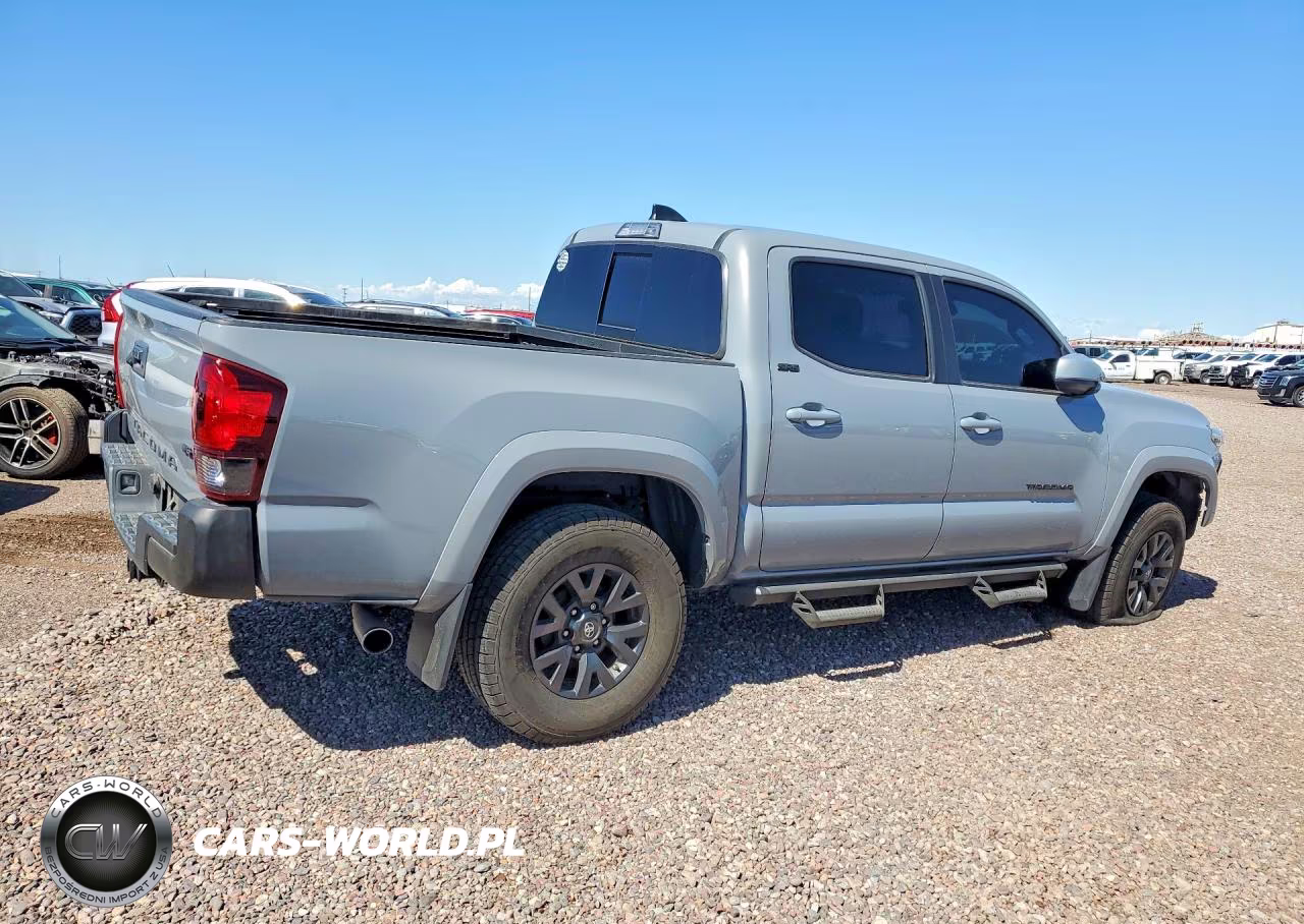 2020 Toyota Tacoma Sr5 V6 VIN:3TMAZ5CN3LM139135 - 3