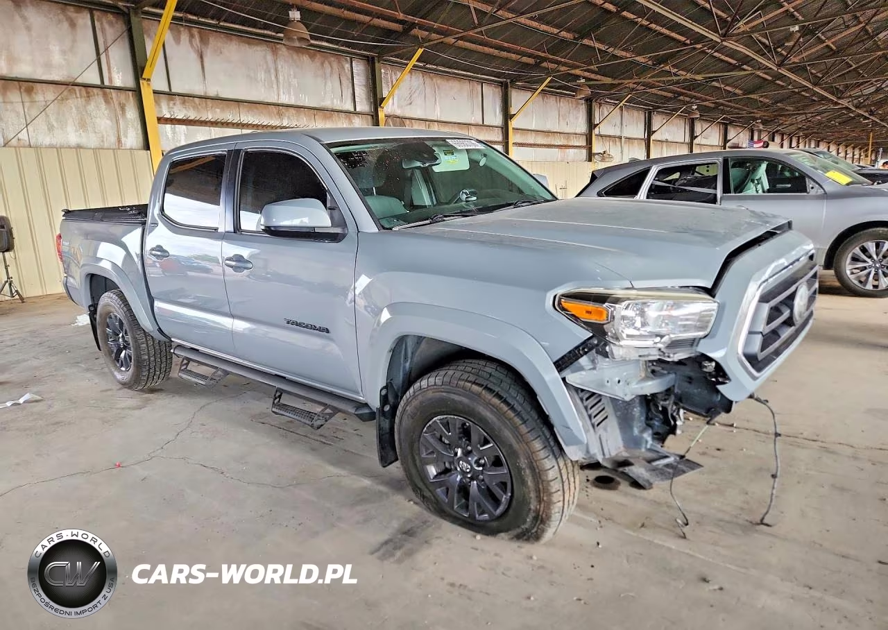 2020 Toyota Tacoma Sr5 V6 VIN:3TMAZ5CN3LM139135 - 4