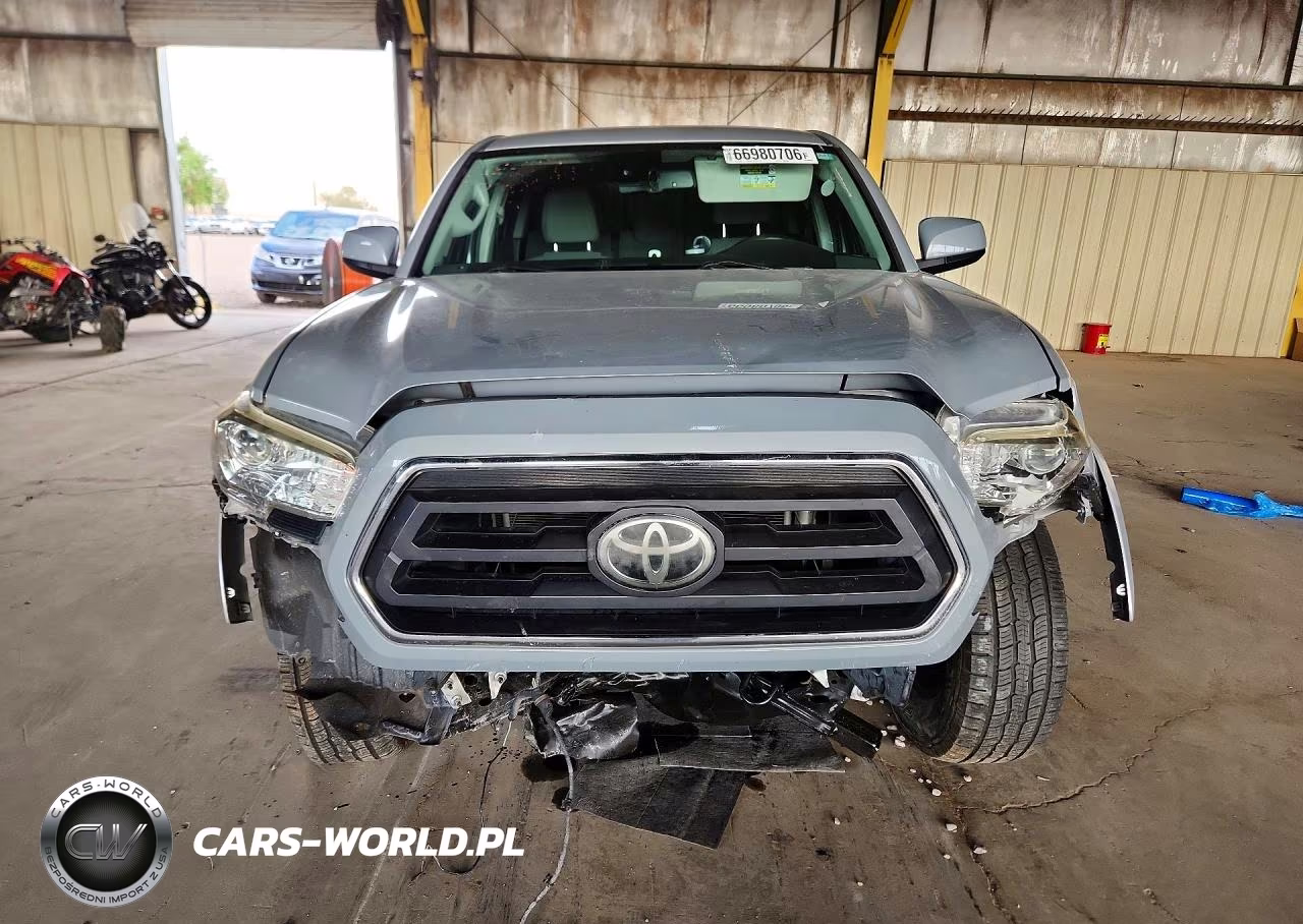 2020 Toyota Tacoma Sr5 V6 VIN:3TMAZ5CN3LM139135 - 5