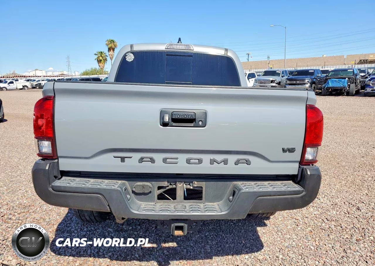 2020 Toyota Tacoma Sr5 V6 VIN:3TMAZ5CN3LM139135 - 6