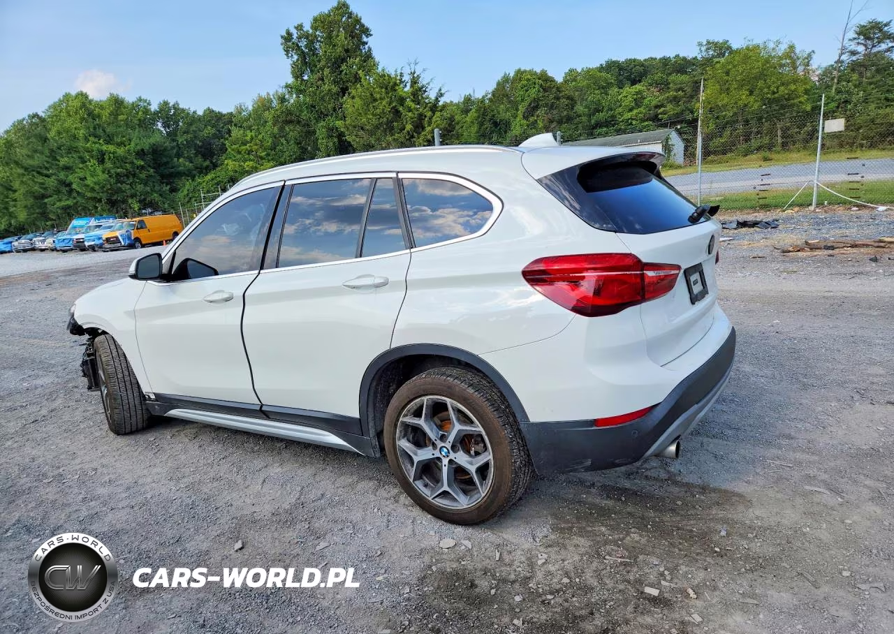 2018 BMW X1 xDrive28I VIN:WBXHT3C3XJ5K20528 - 2