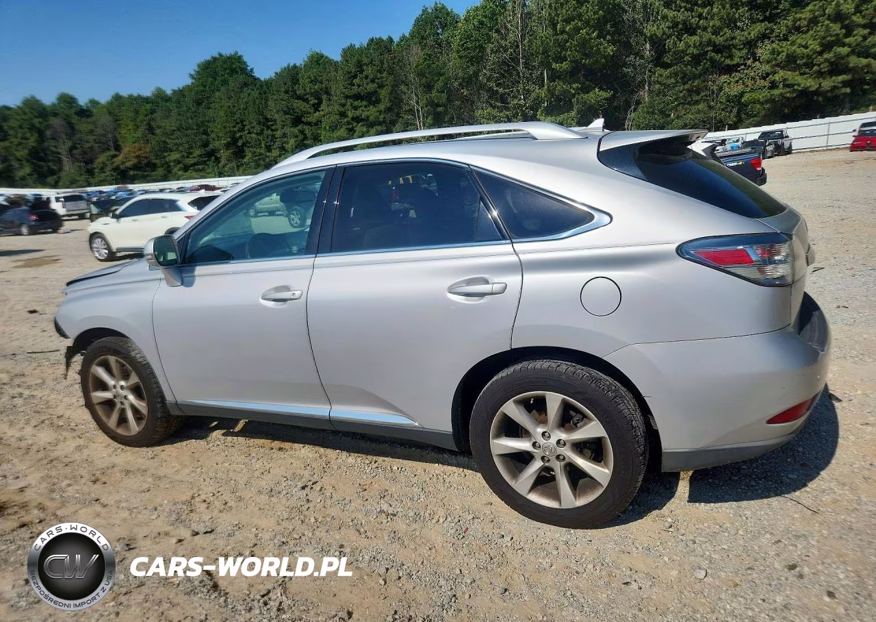 2012 Lexus Rx 350 VIN:2T2BK1BA6CC121782 - 2