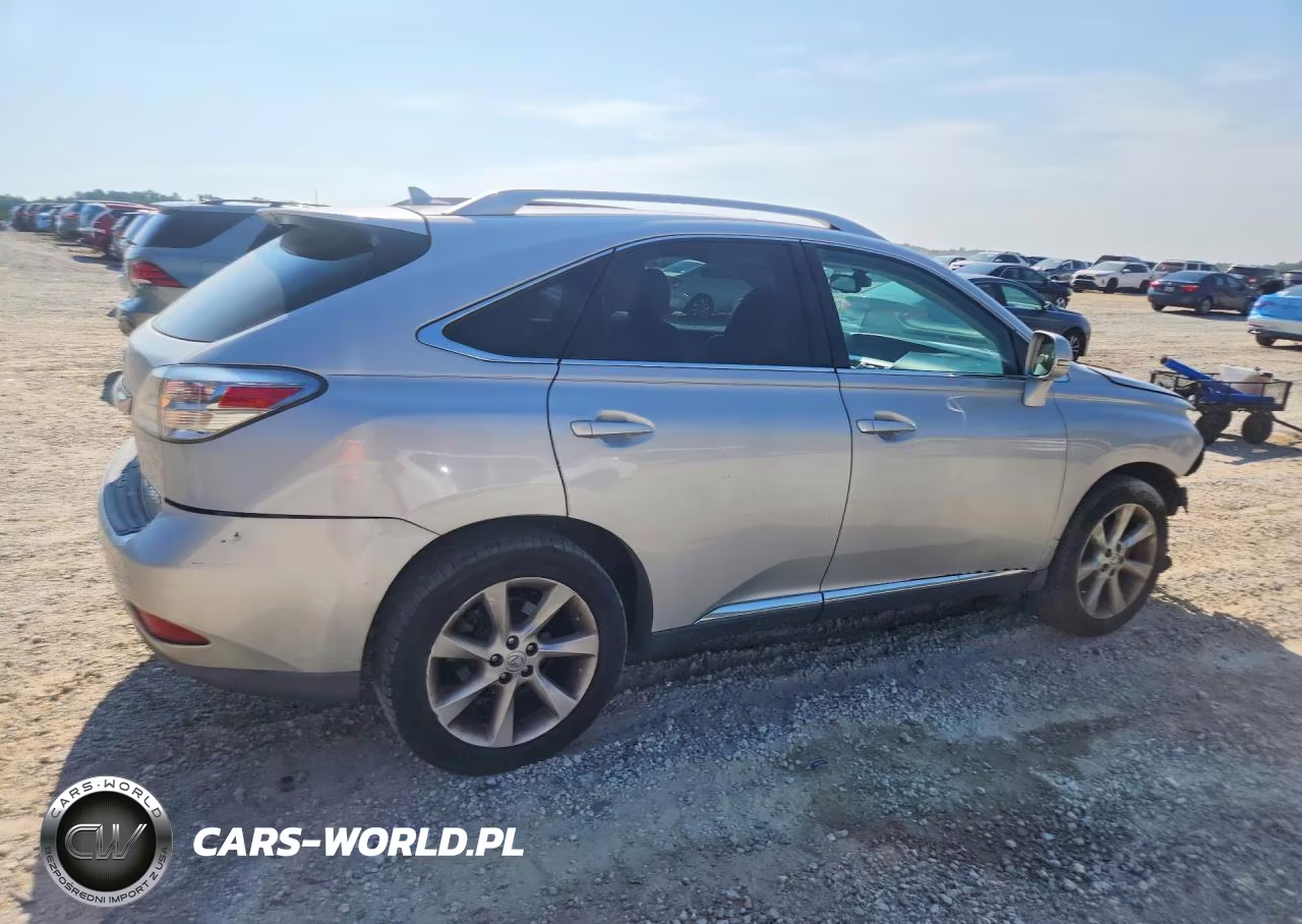 2012 Lexus Rx 350 VIN:2T2BK1BA6CC121782 - 3