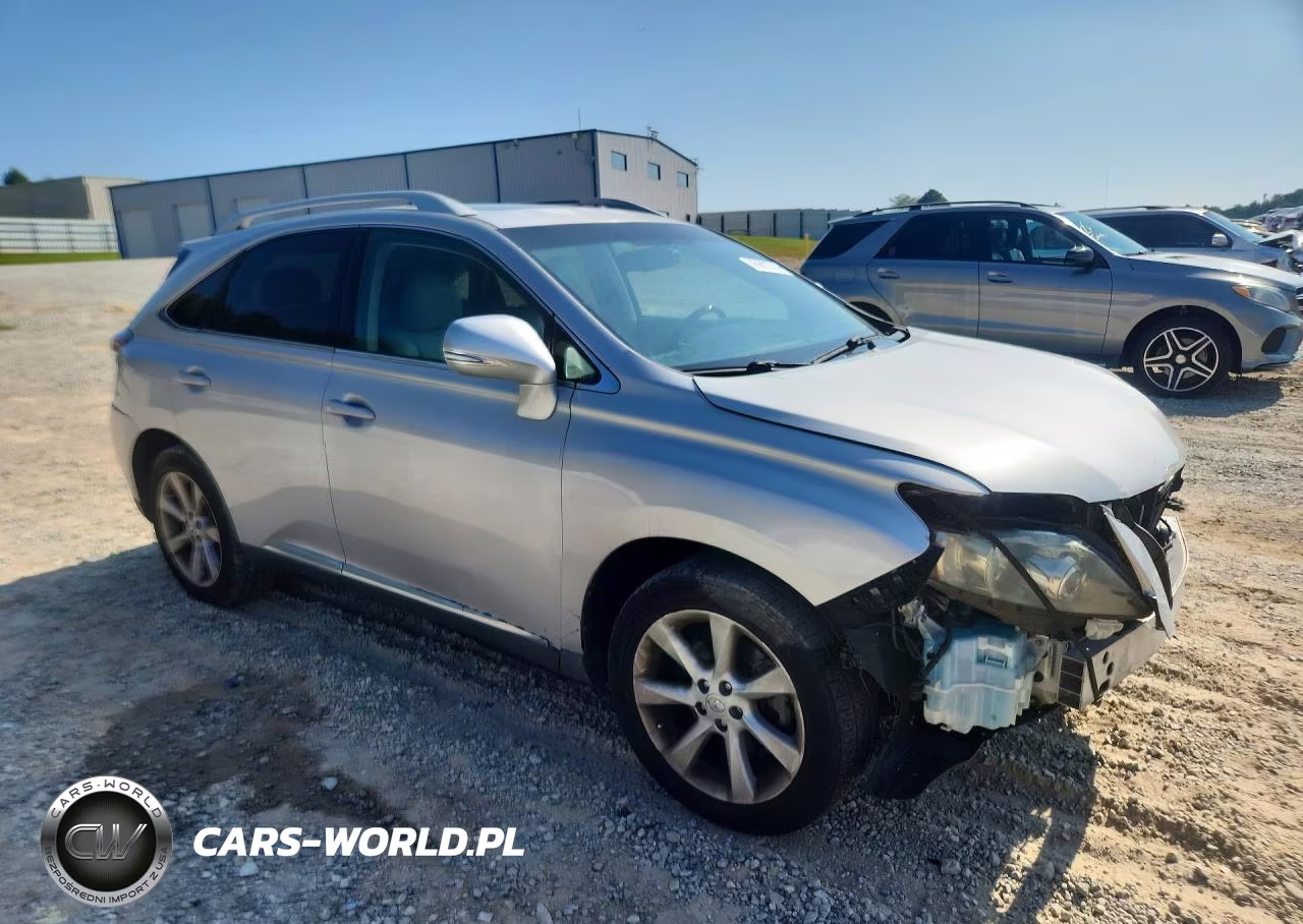 2012 Lexus Rx 350 VIN:2T2BK1BA6CC121782 - 4