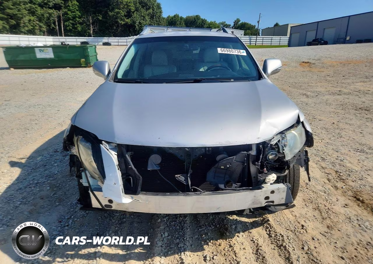 2012 Lexus Rx 350 VIN:2T2BK1BA6CC121782 - 5