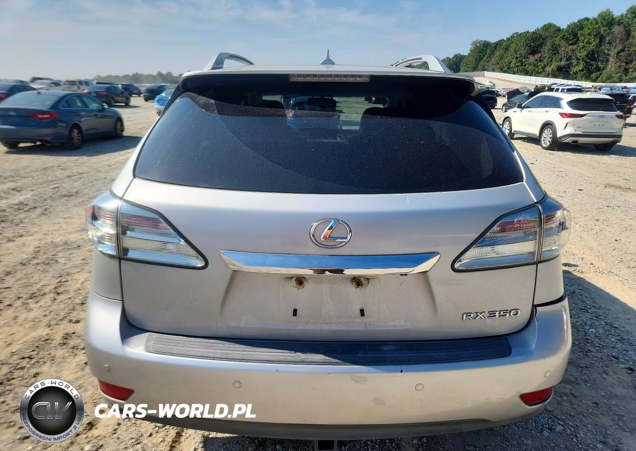 2012 Lexus Rx 350 VIN:2T2BK1BA6CC121782 - 6
