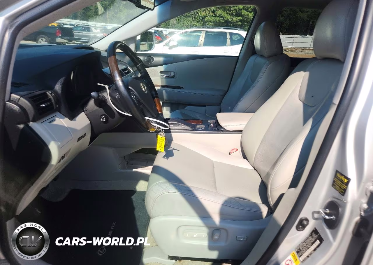 2012 Lexus Rx 350 VIN:2T2BK1BA6CC121782 - 7