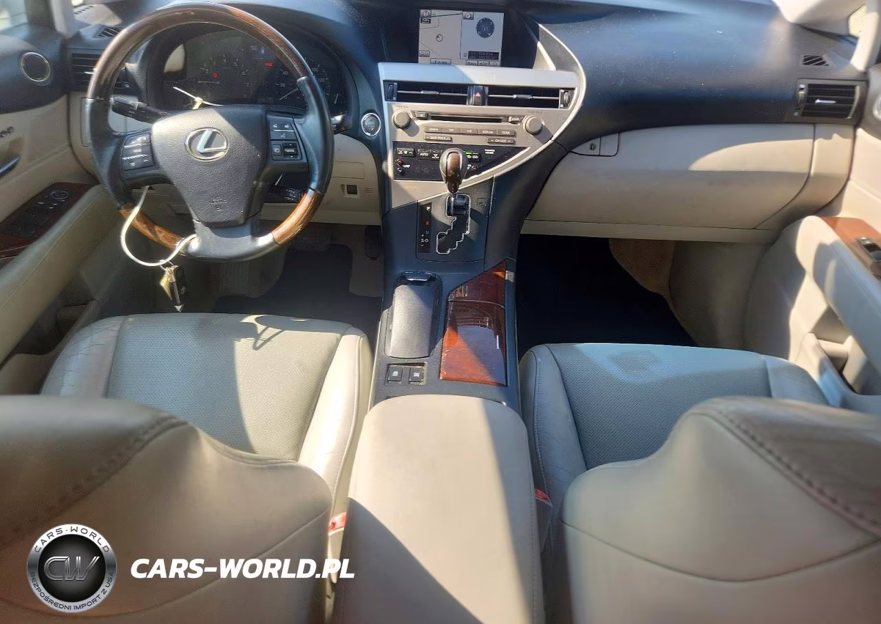 2012 Lexus Rx 350 VIN:2T2BK1BA6CC121782 - 8
