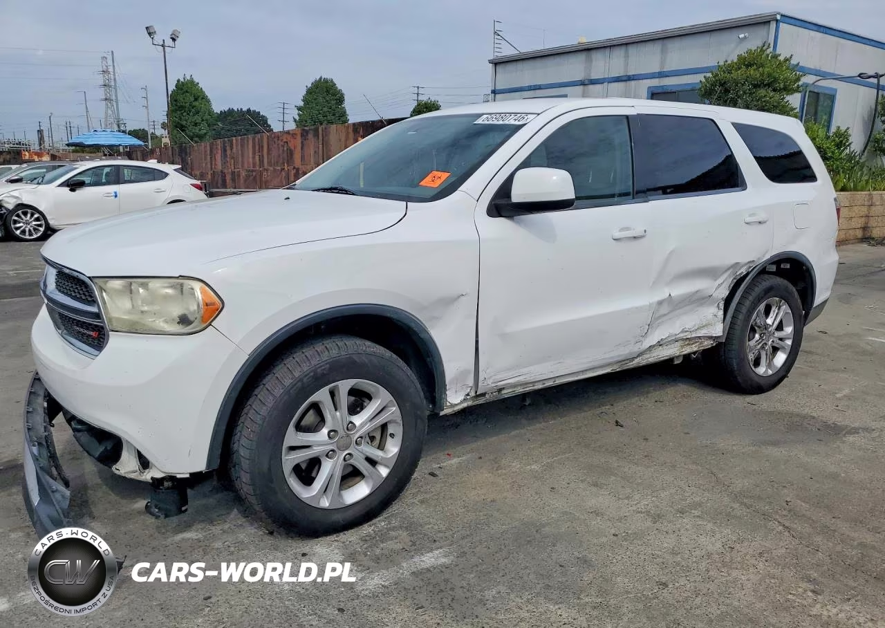 2013 Dodge Durango Sxt