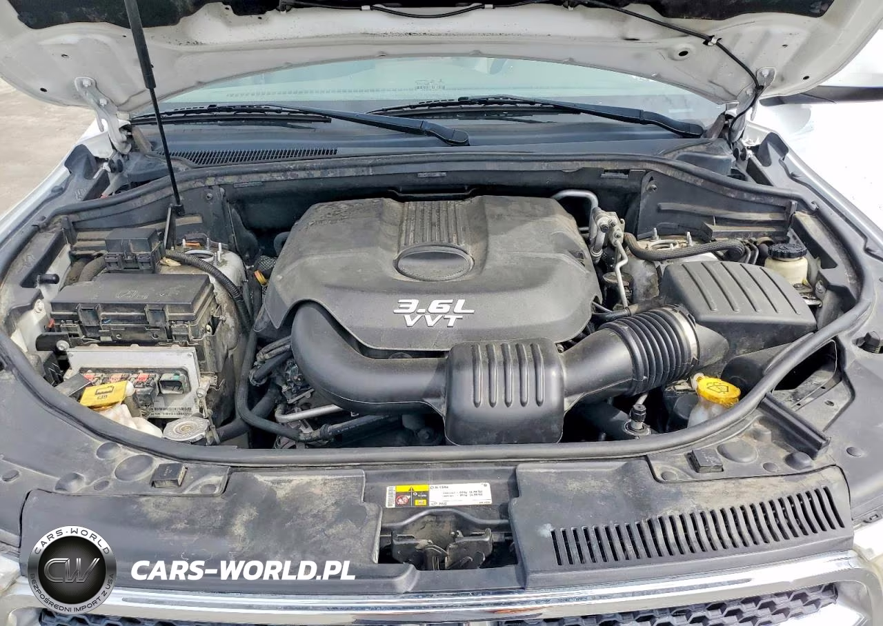 2013 Dodge Durango Sxt VIN:1C4RDJAG4DC688554 - 12