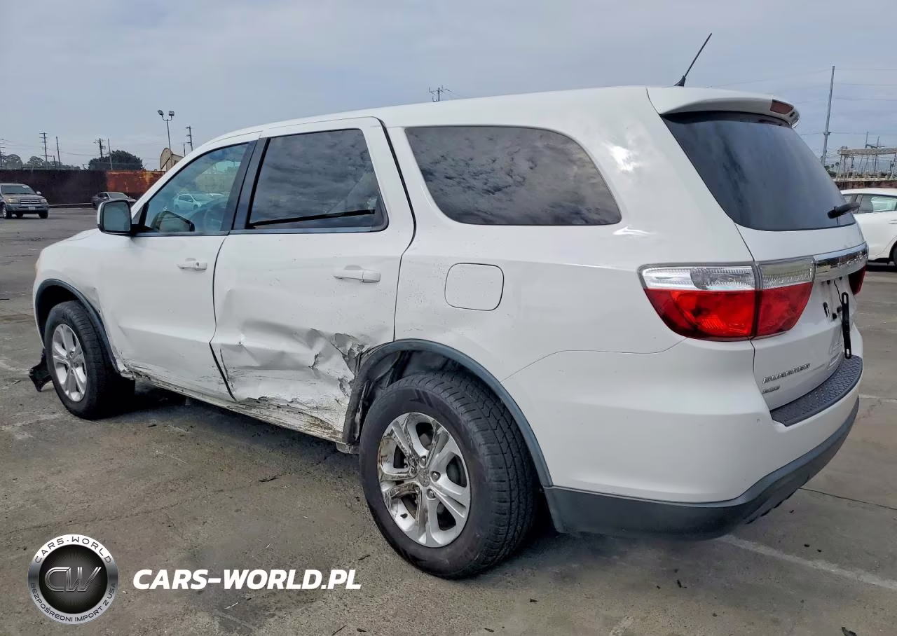 2013 Dodge Durango Sxt VIN:1C4RDJAG4DC688554 - 2