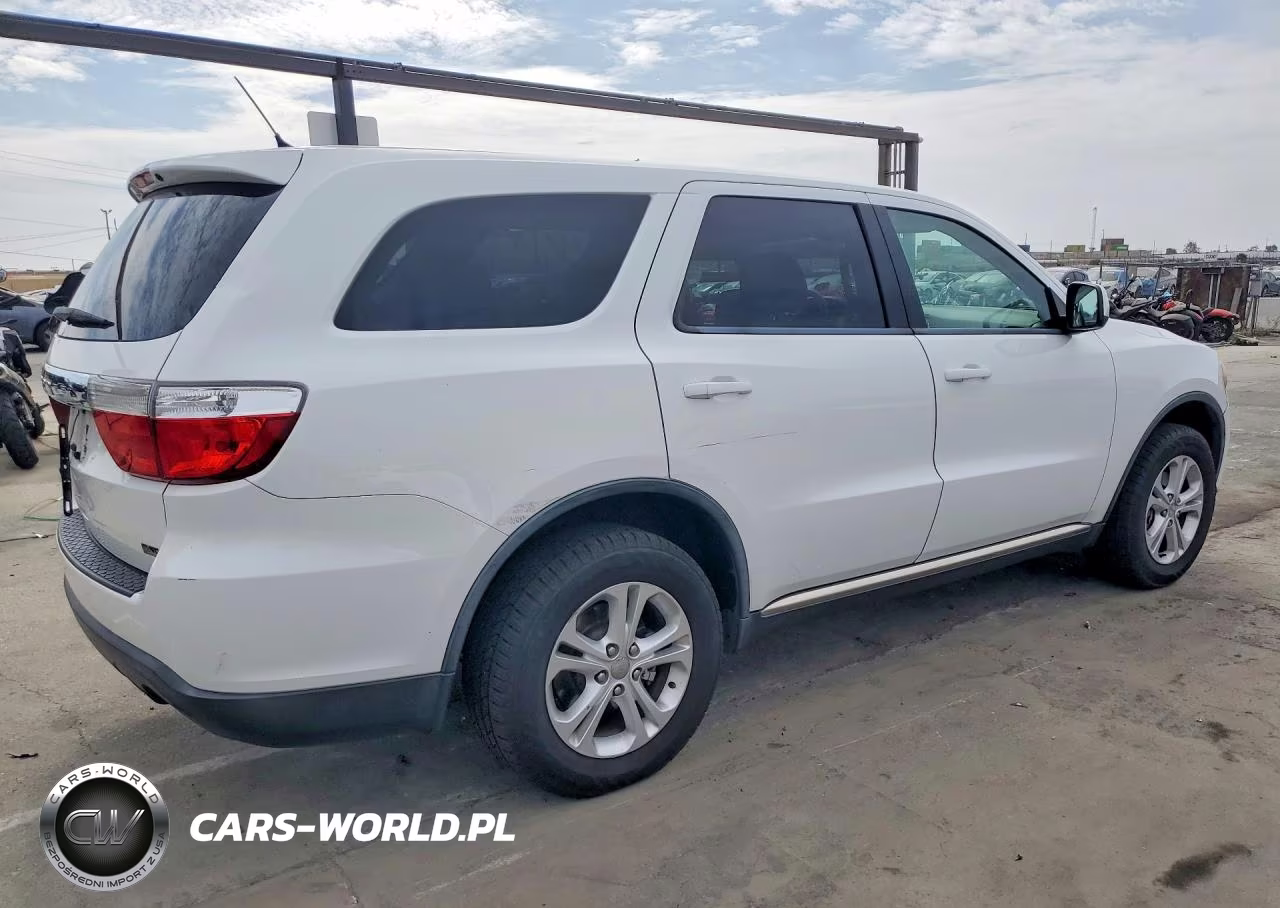 2013 Dodge Durango Sxt VIN:1C4RDJAG4DC688554 - 3