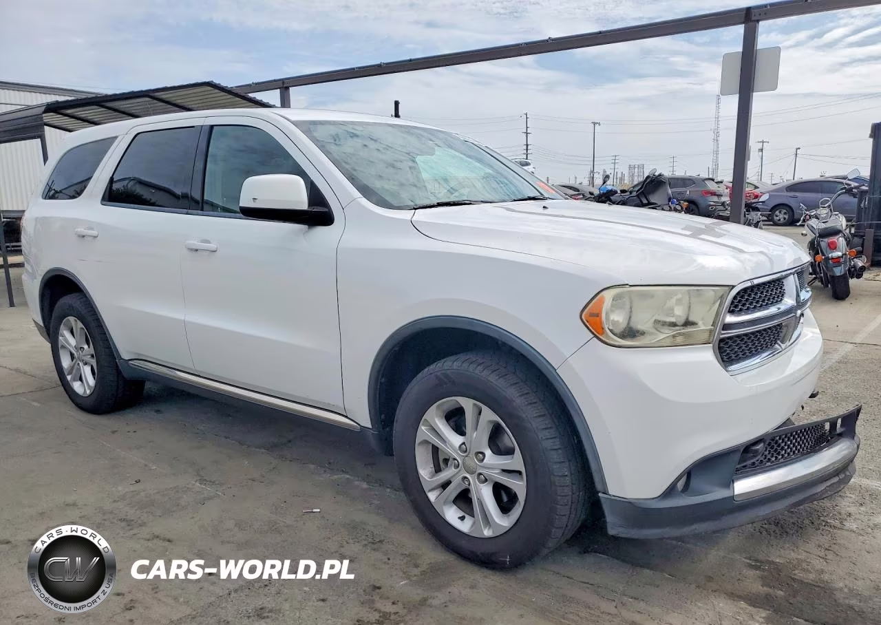 2013 Dodge Durango Sxt VIN:1C4RDJAG4DC688554 - 4