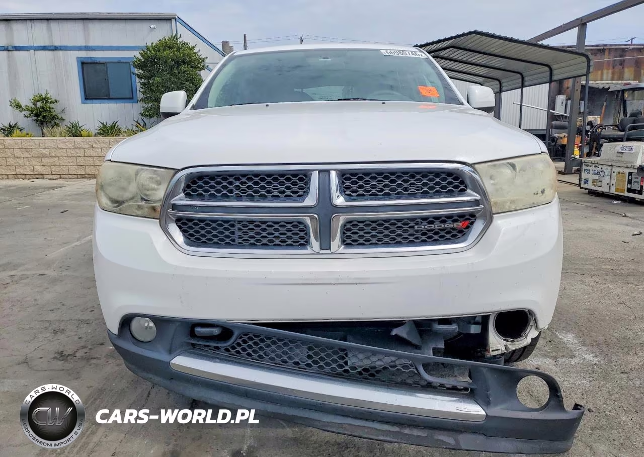 2013 Dodge Durango Sxt VIN:1C4RDJAG4DC688554 - 5