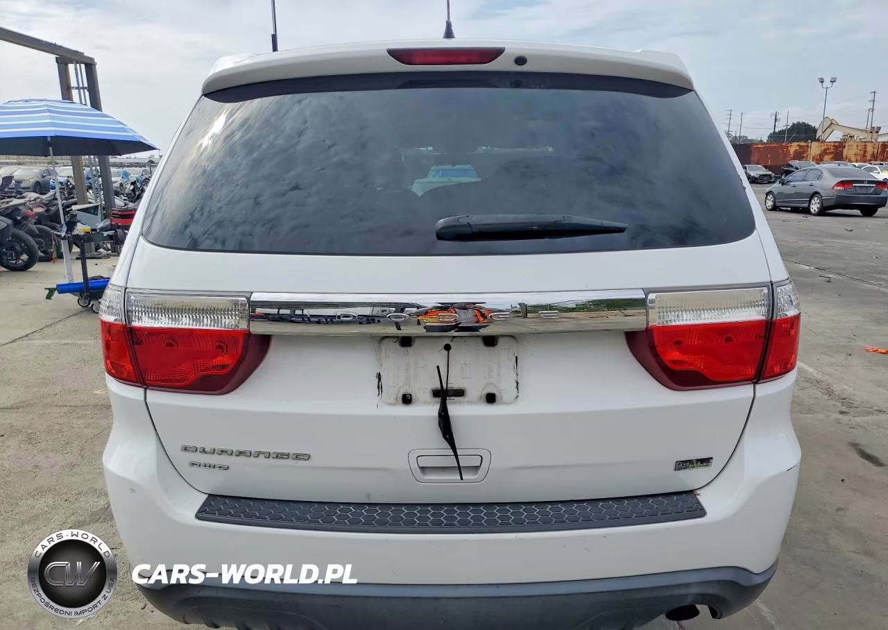 2013 Dodge Durango Sxt VIN:1C4RDJAG4DC688554 - 6