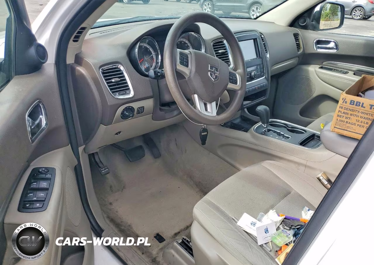 2013 Dodge Durango Sxt VIN:1C4RDJAG4DC688554 - 8
