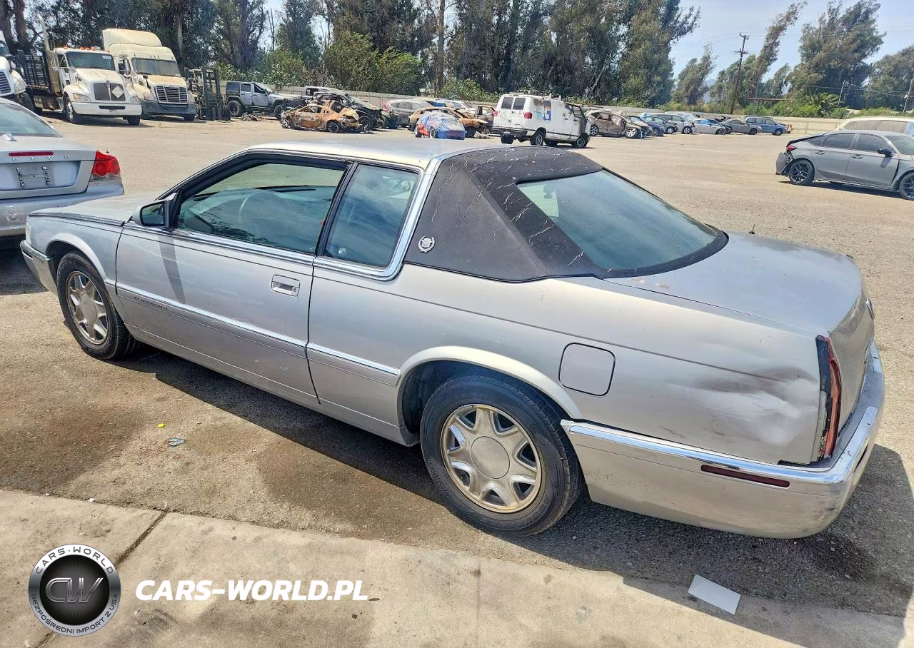1998 Cadillac Eldorado VIN:1G6EL12YXWU611535 - 2