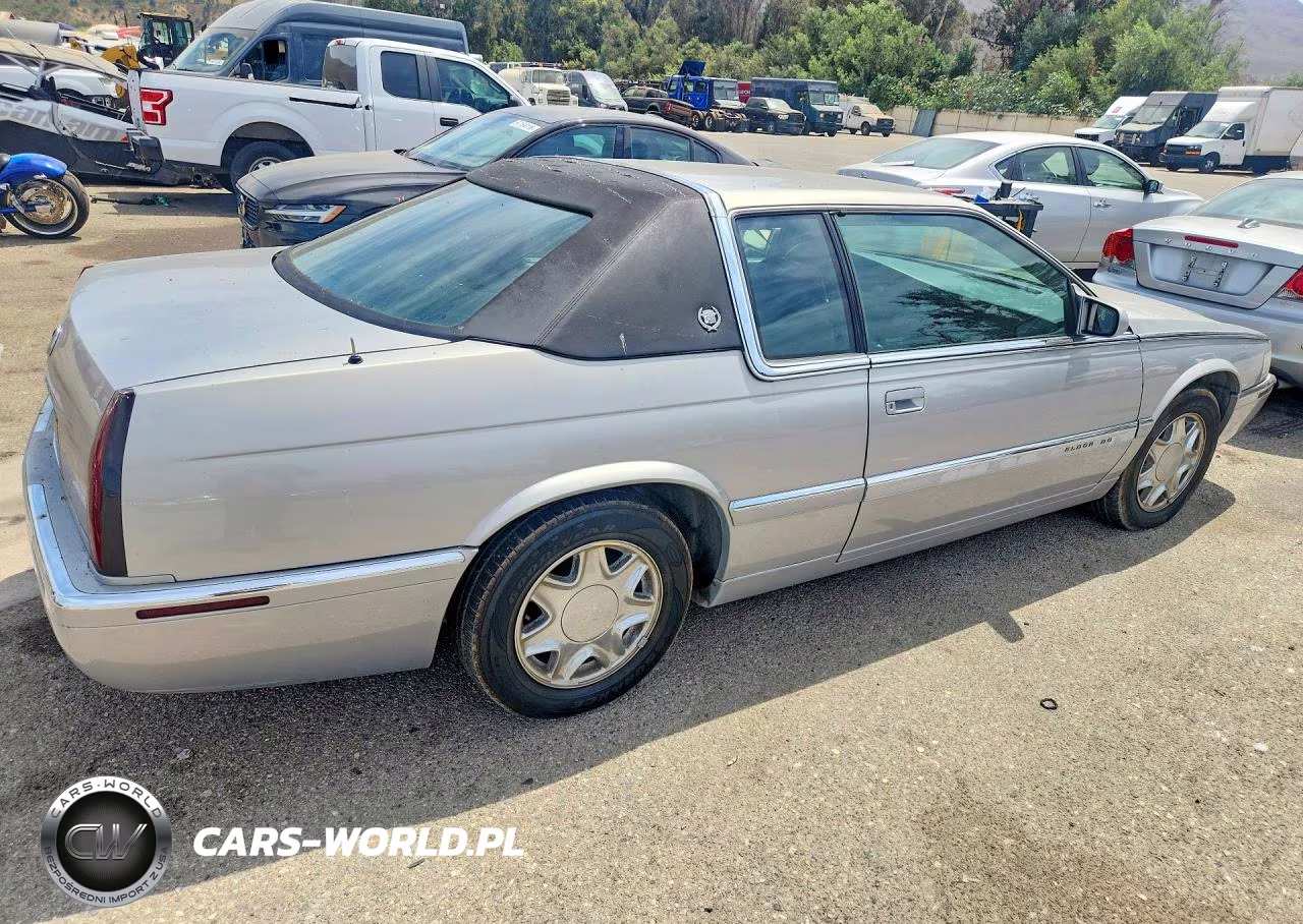 1998 Cadillac Eldorado VIN:1G6EL12YXWU611535 - 3