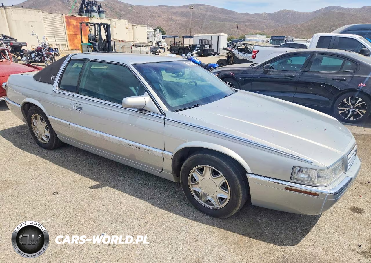 1998 Cadillac Eldorado VIN:1G6EL12YXWU611535 - 4