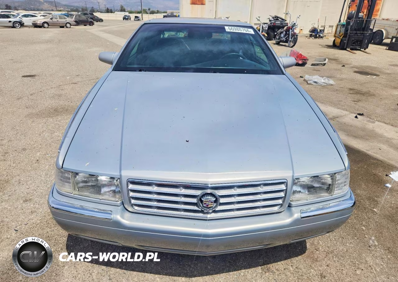 1998 Cadillac Eldorado VIN:1G6EL12YXWU611535 - 5