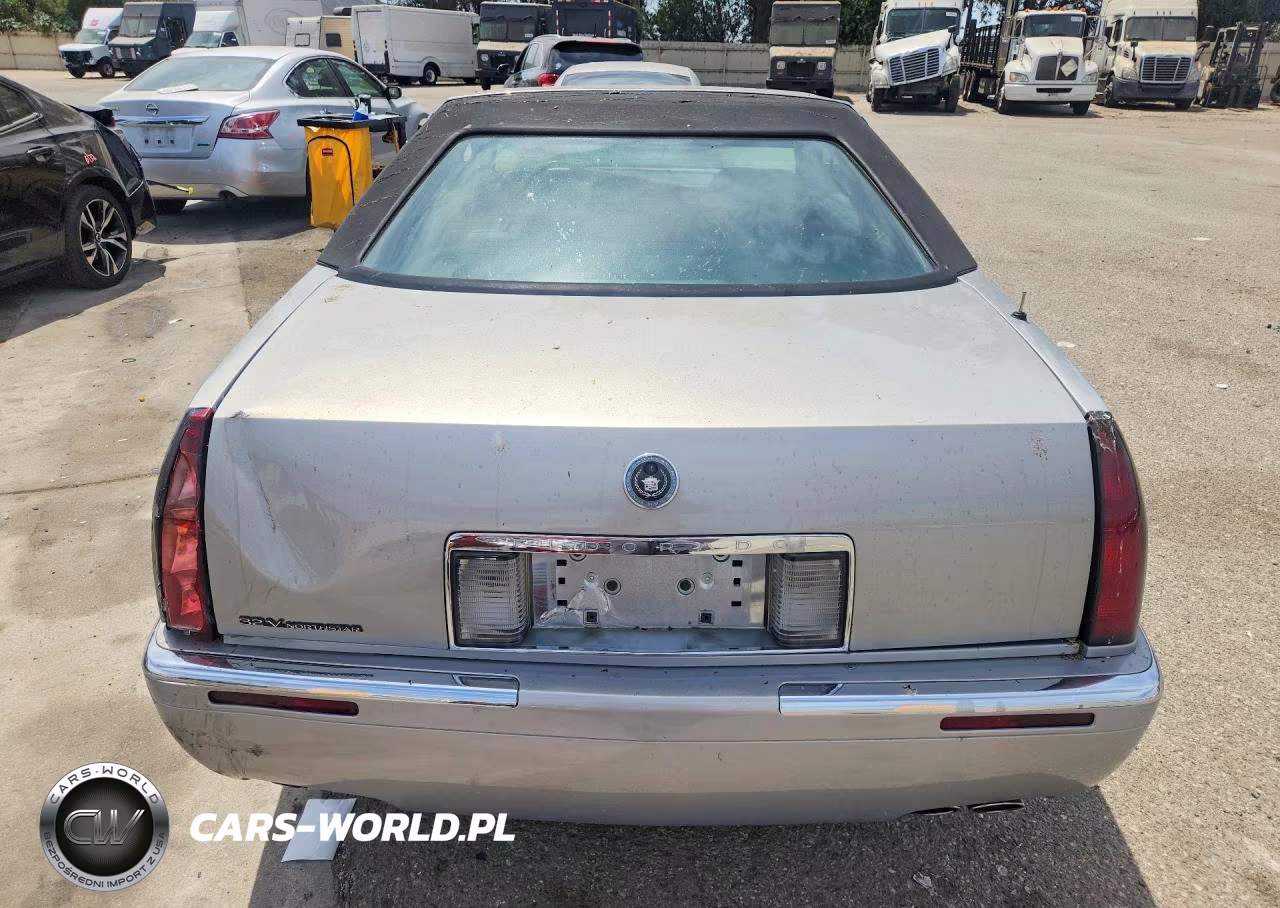 1998 Cadillac Eldorado VIN:1G6EL12YXWU611535 - 6