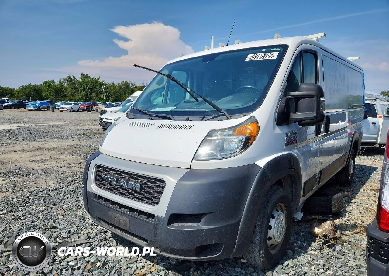 2019 Ram Promaster 1500 1500 Standard