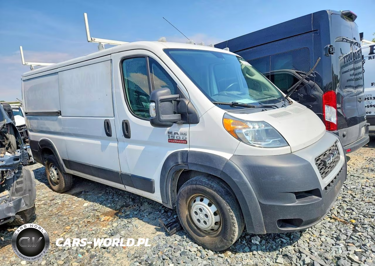 2019 Ram Promaster 1500 1500 Standard VIN:3C6TRVAG1KE500861 - 4