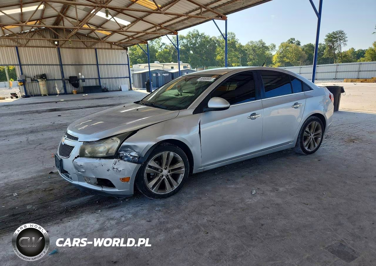 2012 Chevrolet Cruze Ltz – zdjęcie 1 z 12