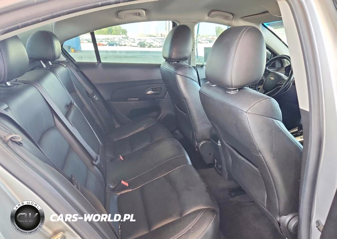 2012 Chevrolet Cruze Ltz VIN:1G1PH5SC2C7253904 - 10