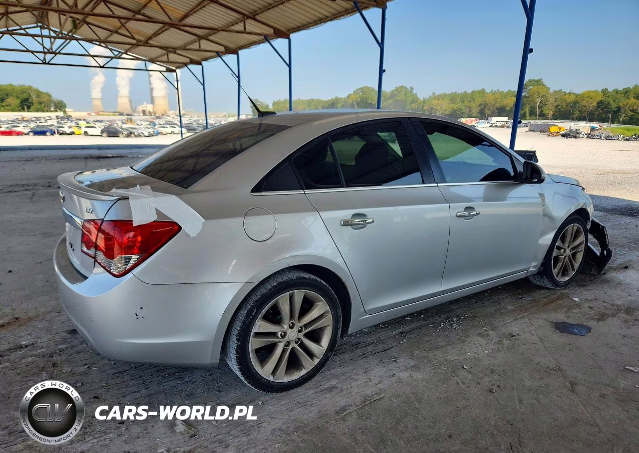 2012 Chevrolet Cruze Ltz VIN:1G1PH5SC2C7253904 - 3