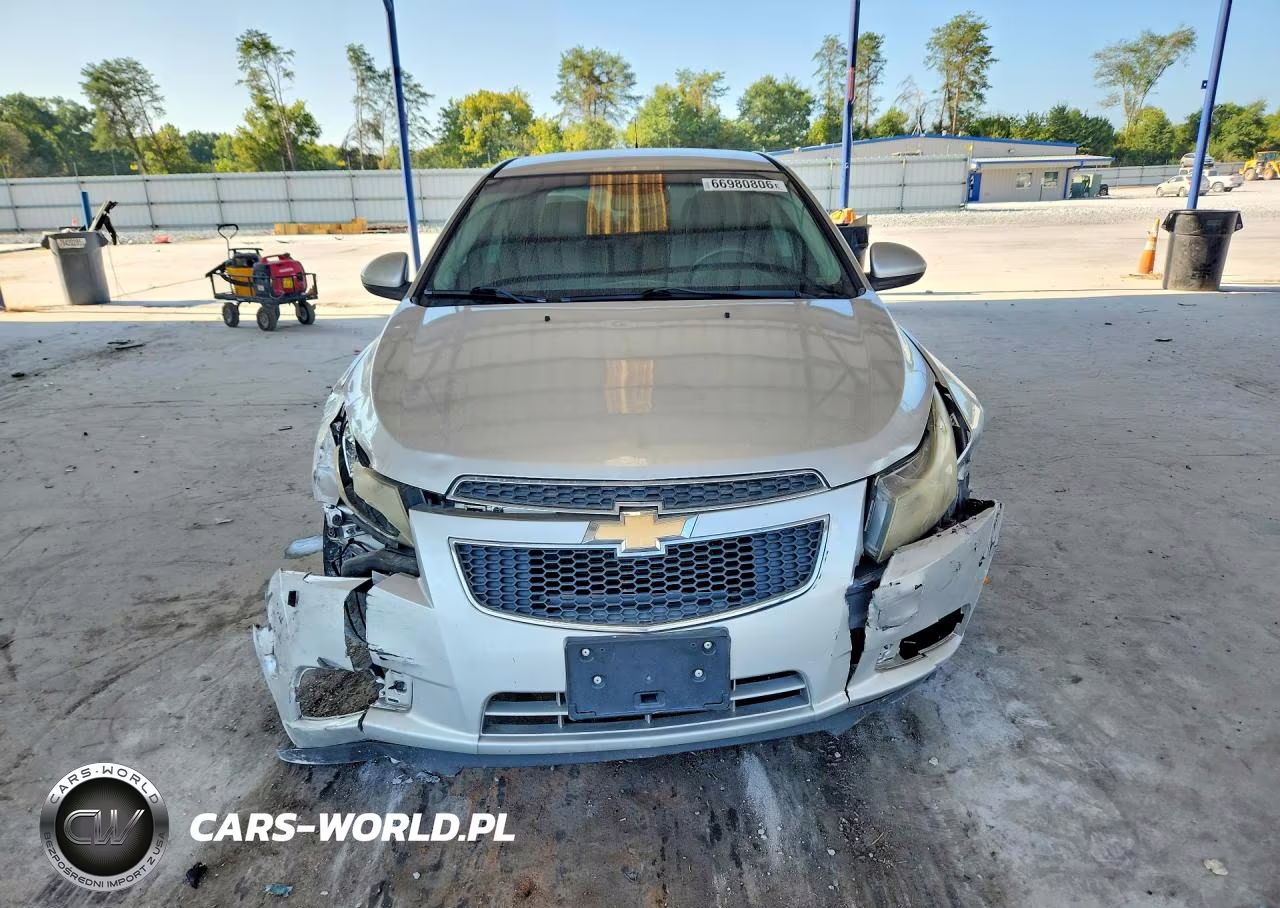 2012 Chevrolet Cruze Ltz VIN:1G1PH5SC2C7253904 - 5